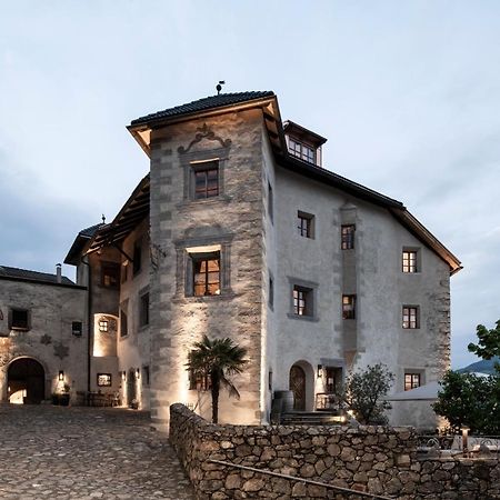 Hotel Ansitz Steinbock Villandro Buitenkant foto